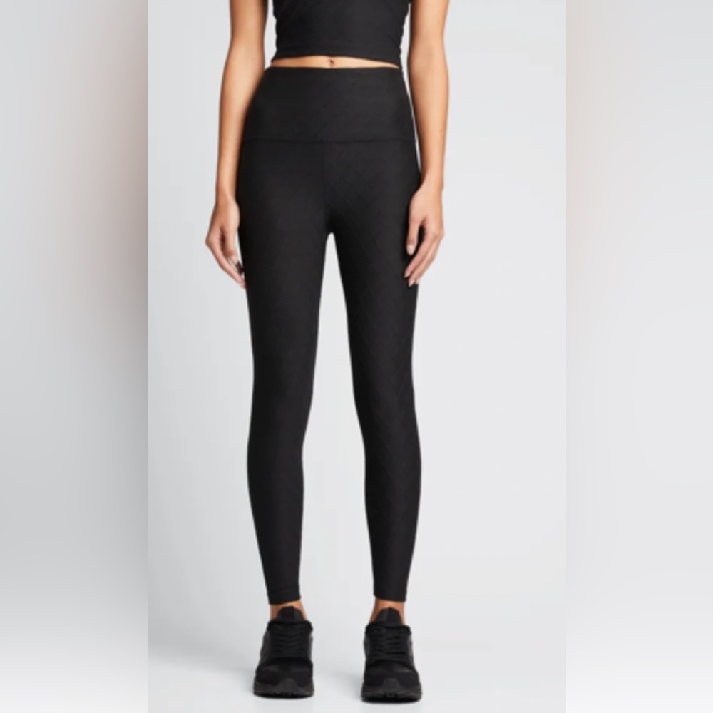 Beyond Yoga Quilted High Waisted Midi Legging XL